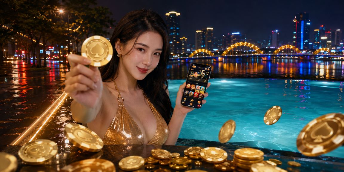 Người dùng xem tiền thưởng casino trên app di động tại Đà Nẵng