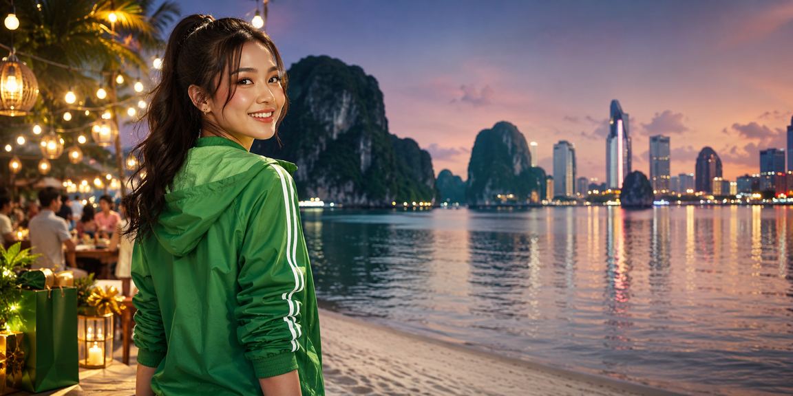 Lễ hội cá cược casino gs1 tại Hạ Long Bay Việt Nam